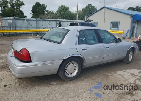 1998 Mercury Grand Marquis Ls z USA, uszkodzony, nr VIN 2MEFM75W5WX603295